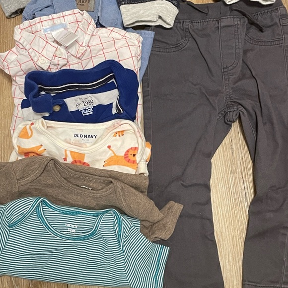 Large Like New Lot 18-24mo Boy Clothing - Picture 4 of 4